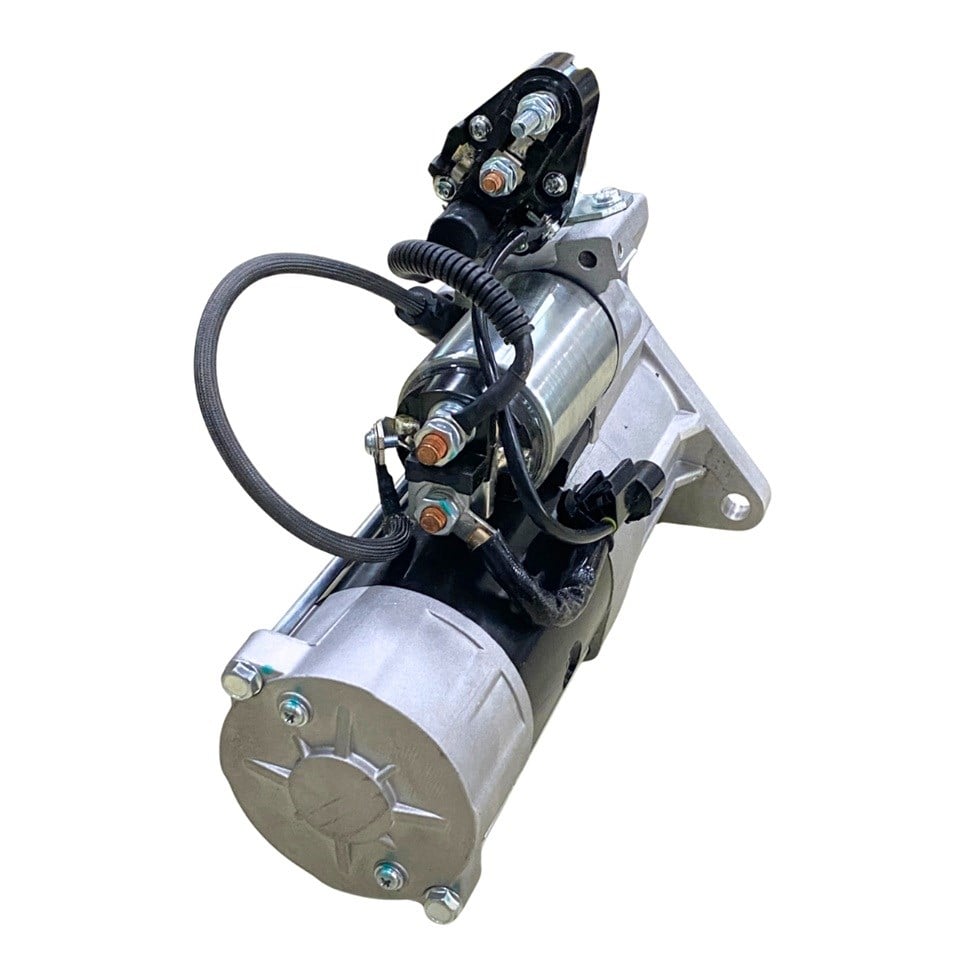 24V MARŞ MOTORU MITSUBISHI TİPİ 11 DİŞ 5 KW 