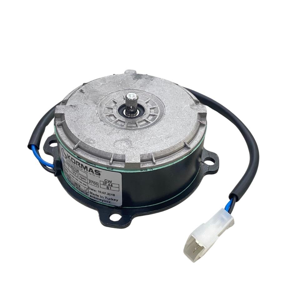 KORMAS 12V KLİMA FAN MOTORU (YASSI)