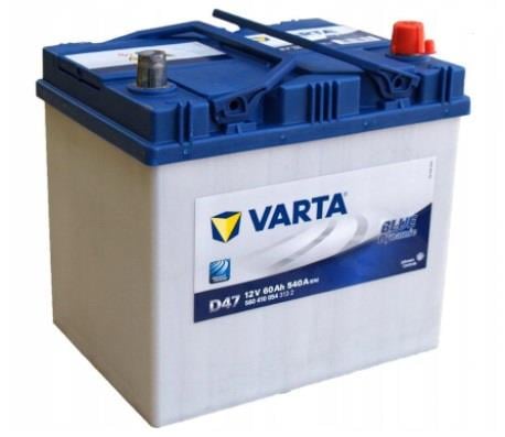 VARTA 12V 60 AH AKÜ BLUE DYNAMIC CCA 540 A (EN) (232*173*225) (YÜKSEK DÜZ)