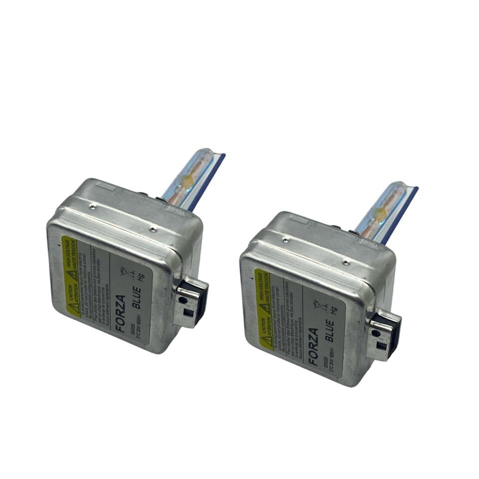 12V-85V XENON AMPUL D1S 35W BLUE (2 AD)