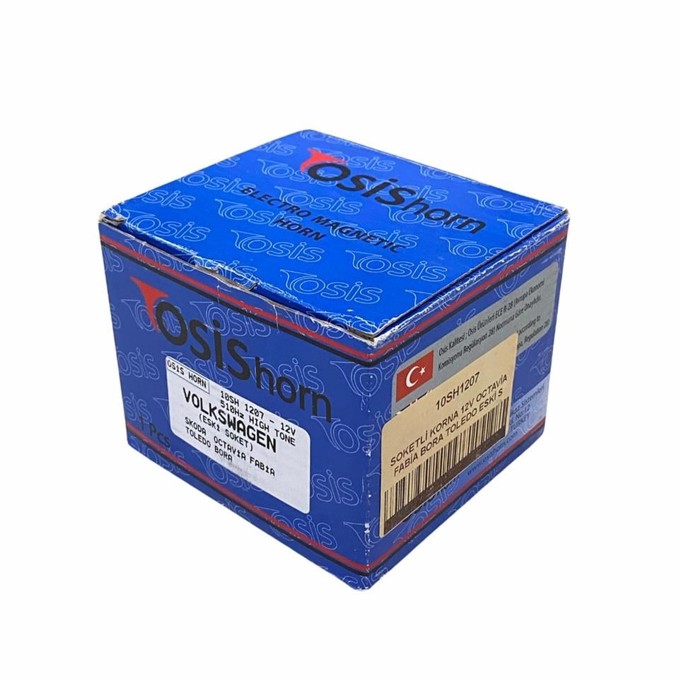 12V DADAT KORNA 510 HZ (K-JET 2X SOKETLİ) AUDI-SKODA-SEAT-VW EM