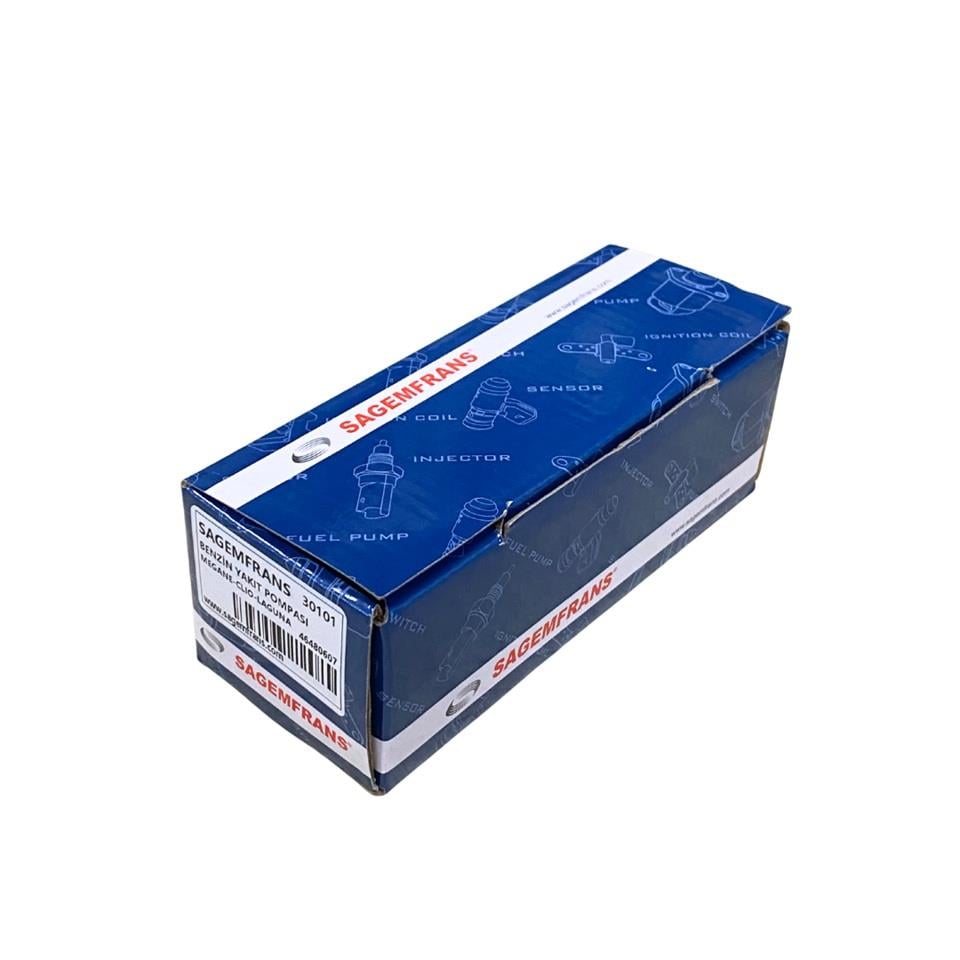 12V ELEKTRİKLİ YAKIT POMPASI 5 BAR 38 MM (FİLTRELİ)