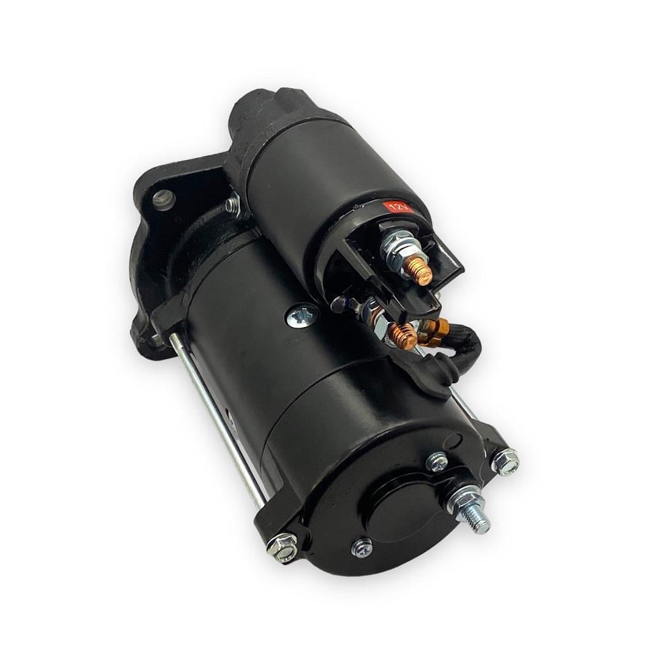 12V MARŞ MOTORU ISKRA TİPİ 10 DİŞ 3.2 KW (SOL AÇIK) (ŞASE CIVATALI)