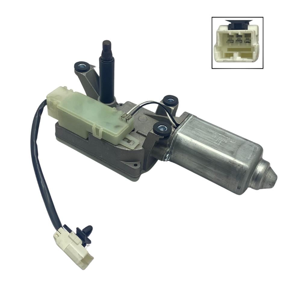 12V ARKA SİLECEK MOTORU FIAT DOBLO (TEK KAPI)