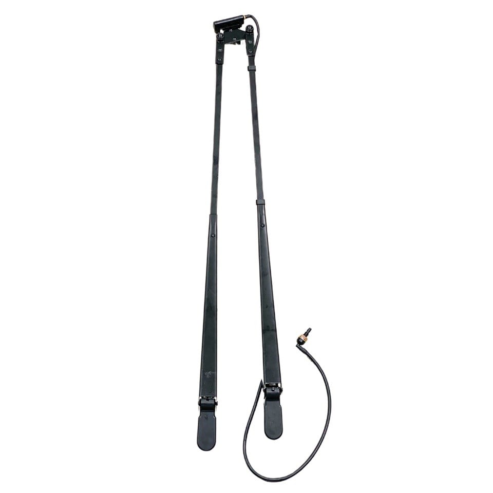 SİLECEK KOLU ÇİFTLİ ANA KOL+YARDIMCI KOL GRUBU (8 MM/26 MM BRAKETLİ-FISKİYELİ) (KONİK FREZE) 800 MM