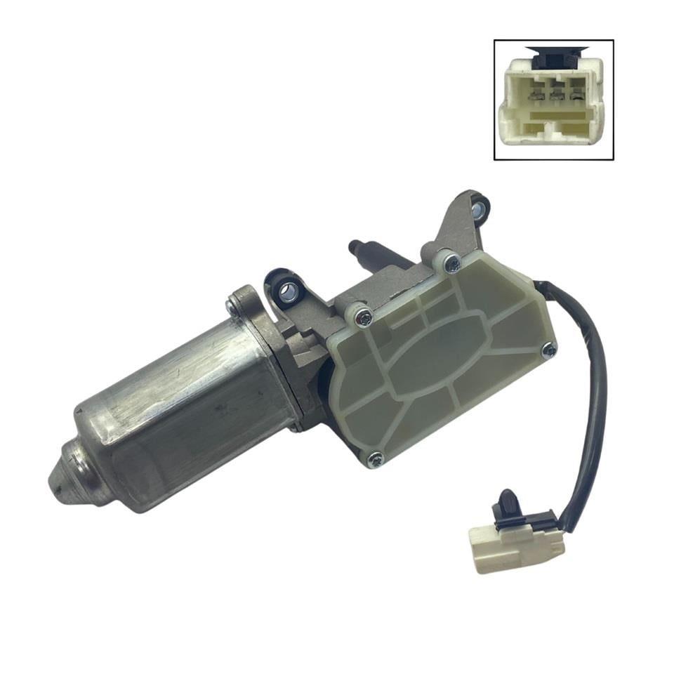 12V ARKA SİLECEK MOTORU FIAT DOBLO (TEK KAPI)