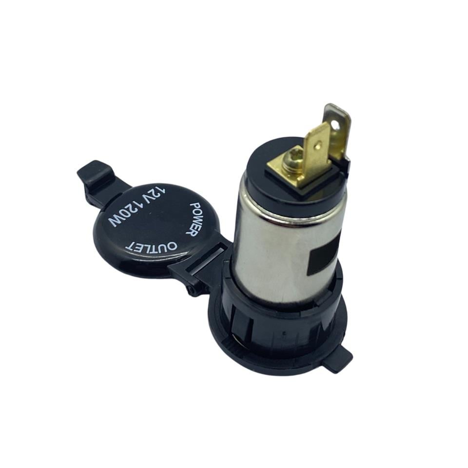 ÇAKMAK SOKETİ (ENERJİ SOKETİ) (KAPAKLI) 120W