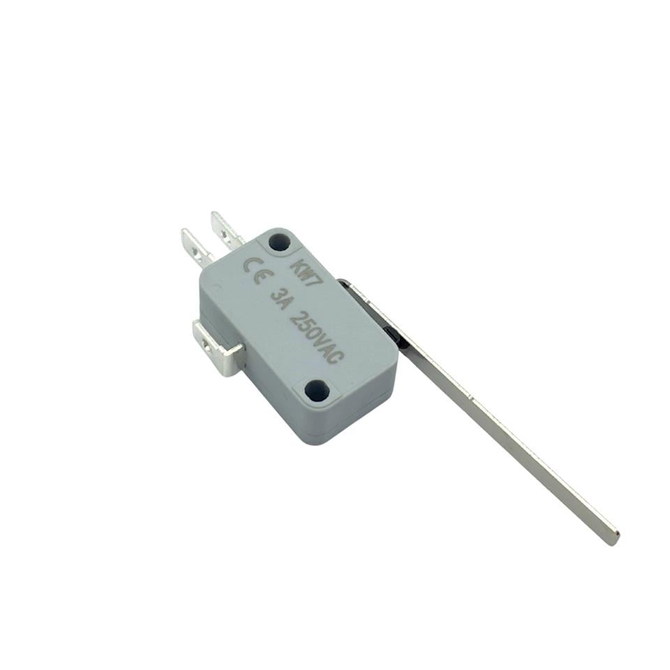 MİKRO SWITCH (PALETLİ) (5A 125V-250V AC) (KW7) (NC-NO-C)