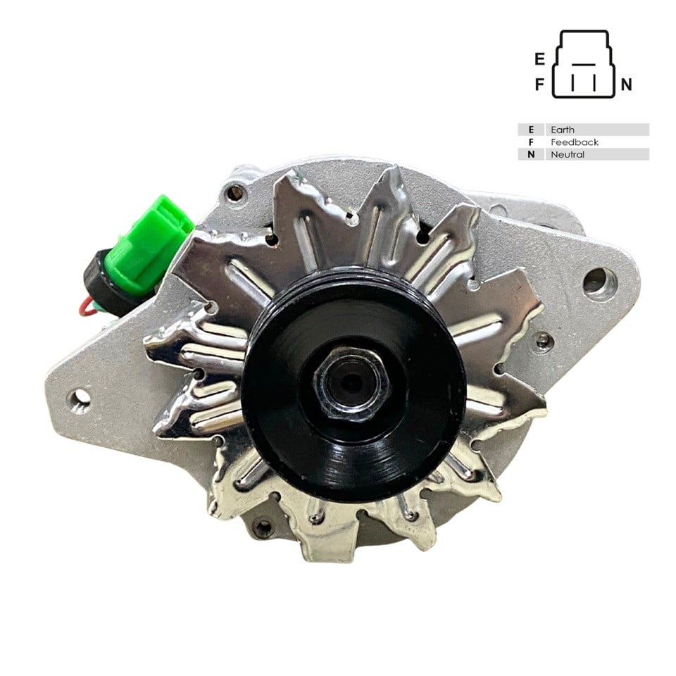 12V ALTERNATÖR DİNAMO NIPPON DENSO TİPİ 55 A VAKUMLU (E F N) TOYOTA DYNA/HIACE/HILUX/LAND CRUISER