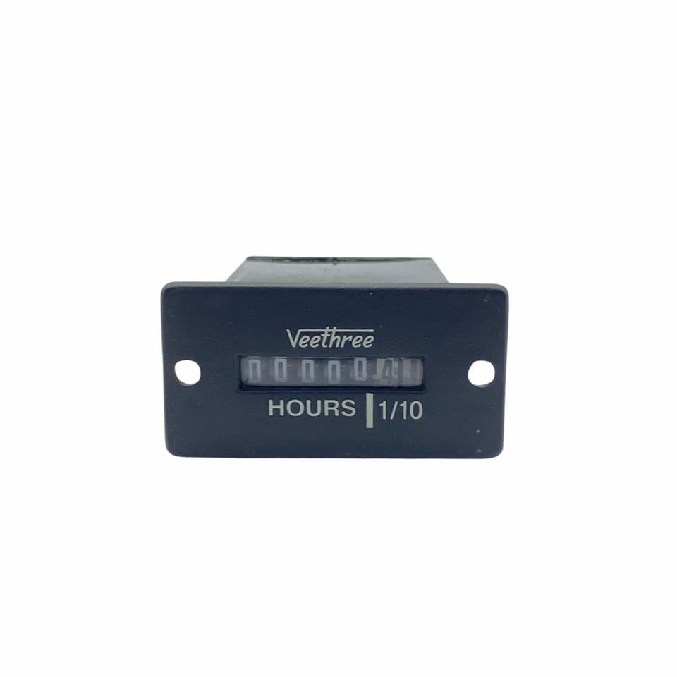 VEETHREE 10V-28V MOTOR ÇALIŞMA SAATİ (KÖŞELİ)