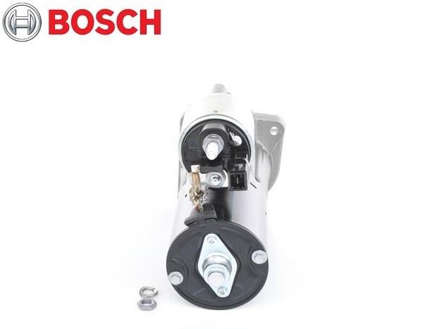 BOSCH 12V MARŞ MOTORU 9 DİŞ 1.1 KW CW (3 KULAK) SEAT-SKODA-VW