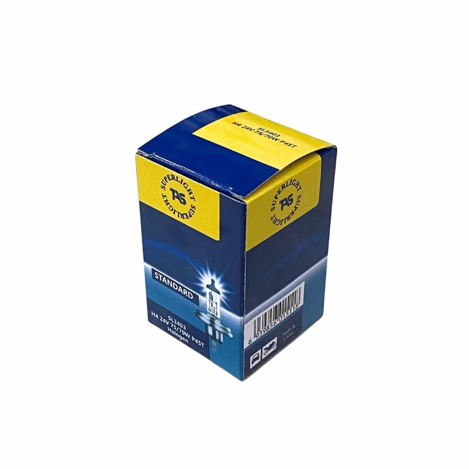 24V H4 AMPUL 75/70W 45T