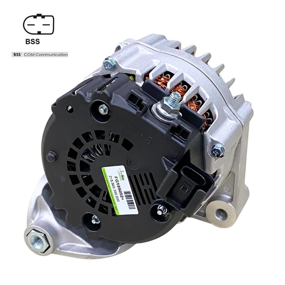 PLUSLINE 12V ALTERNATÖR DİNAMO VALEO TİPİ 180 A (BSS) BMW 3/5/X1/X3 SERİSİ
