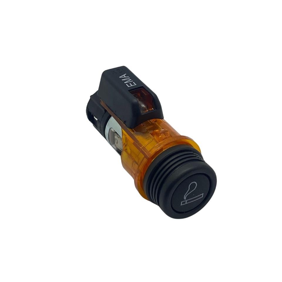 12V ÇAKMAK KOMPLE CITROEN-FIAT-PEUGEOT (TURUNCU IŞIK)