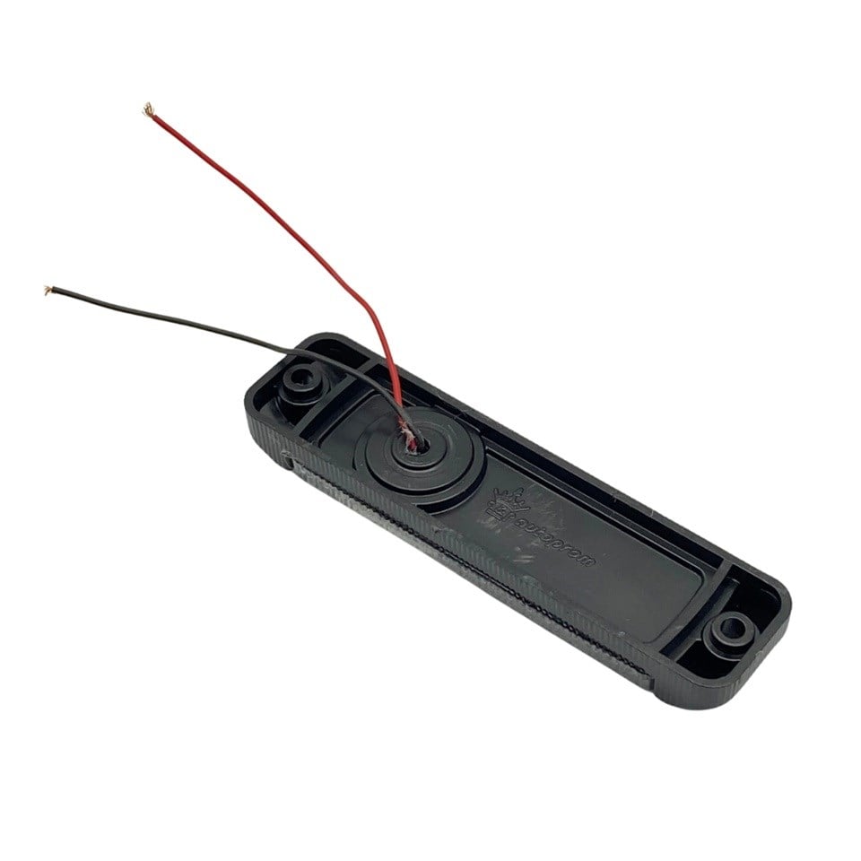 12V-24V YAN İKAZ LAMBASI (SİDE ÖARKER) LEDLİ BEYAZ KRONE TİP DORSE (130*32 MM)