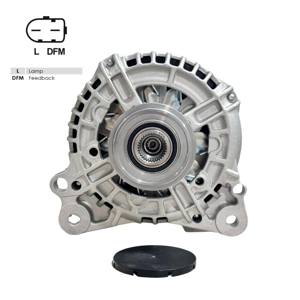 BOSCH 12V ALTERNATÖR DİNAMO 140 A (L-DFM) AUDI-SEAT-SKODA-VW 