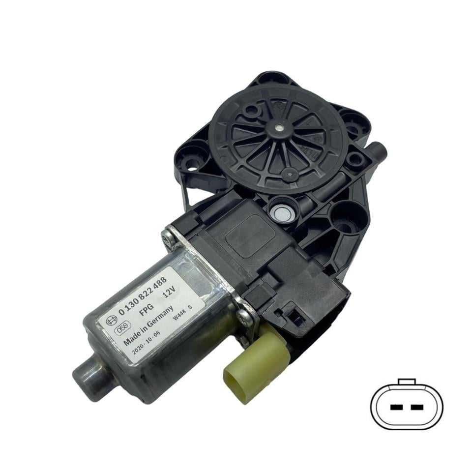 BOSCH 12V CAM KALDIRMA MOTORU (SÜRGÜLÜ OTOMATİK KAPI-KAYAR BASAMAK) (FPG MOTOR) (R) UNIVERSAL