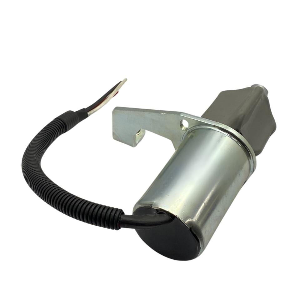 24V STOP SELENOİDİ YAN AYAKLI (SAĞ AYAK)