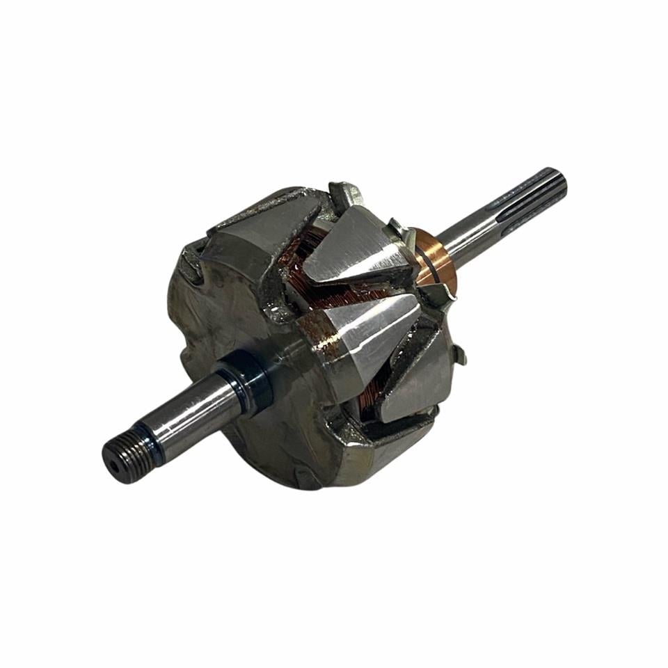 24V ALTERNATÖR ROTOR HITACHI TİPİ 60 A ISUZU CHAMPION 8 DİŞ 1998 >