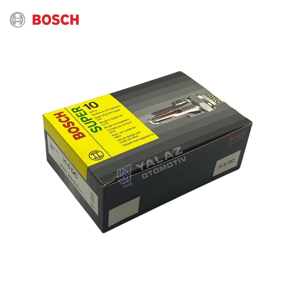 BOSCH BUJİ H6DC (10 ADET)