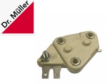 DR.MULLER 12V TAŞ KONJEKTÖR DELCO TİPİ (CIVATALI)