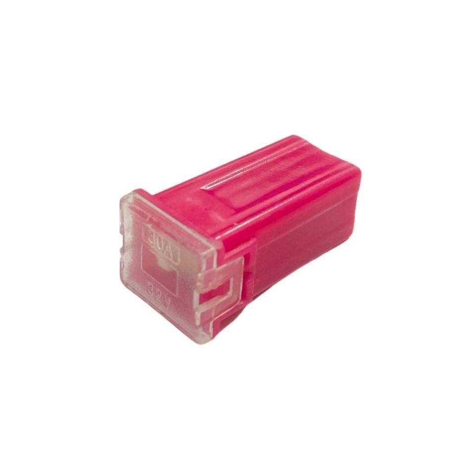 MİNİ DİŞİ SİGORTA 30 A PEMBE (YÜKSEK) (27*14 MM)