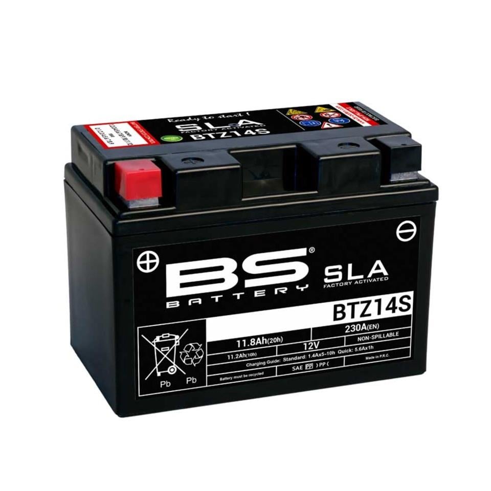 BS BATTERY 12V 11.8 AH MOTOSİKLET AKÜSÜ 230 A (EN) (150*88*110) (BTZ14S-SLA)