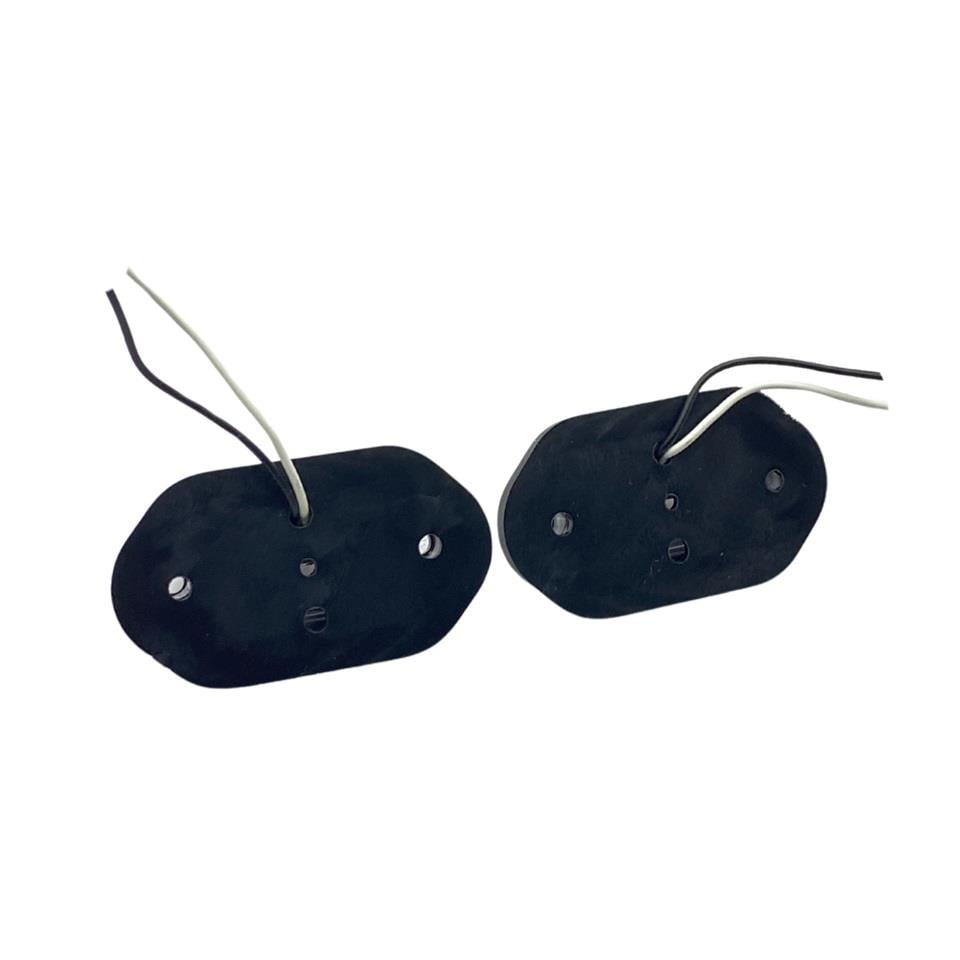 PLAKA LAMBASI LEDLİ (NİKEL) (76*43 MM) (2 AD)