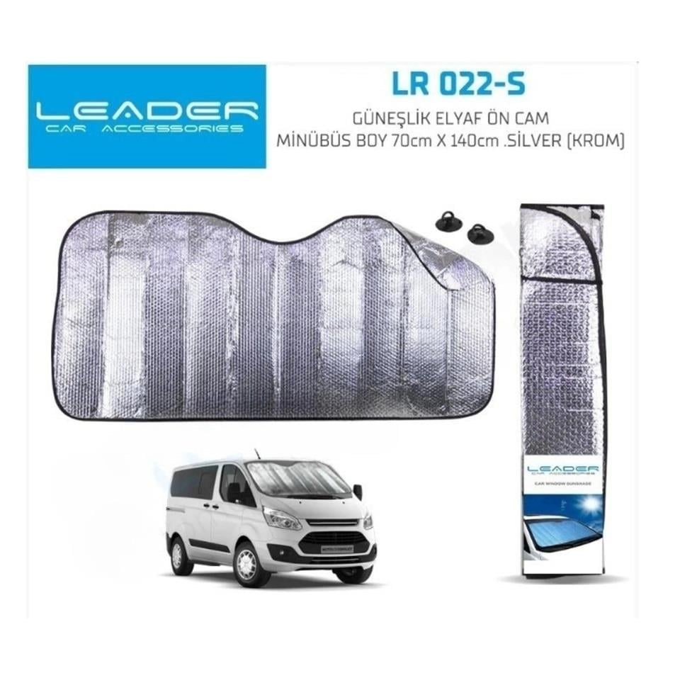 ARAÇ ÖN CAM GÜNEŞLİĞİ UZUN BOY KATLANIR NİKEL (150*70 CM)