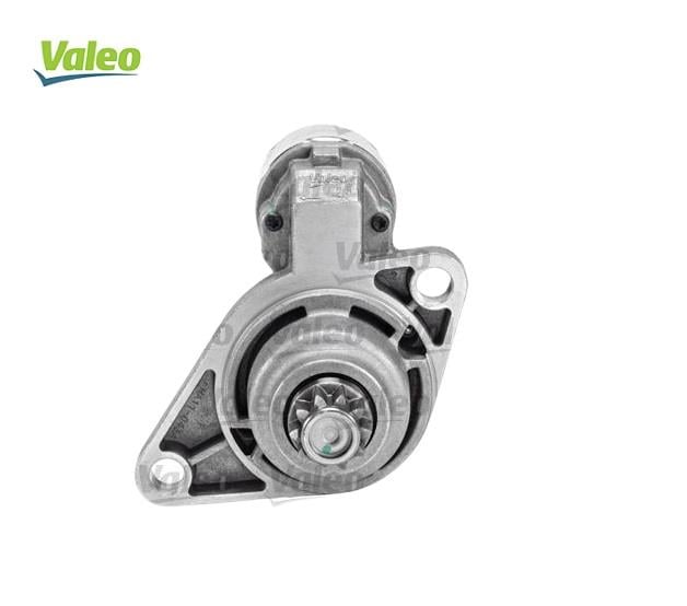 VALEO 12V MARŞ MOTORU 10 DİŞ 1.1 KW TERS AUDI-SEAT-SKODA-VW