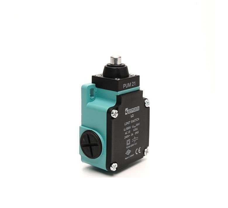 EMAS L2 LİMİT SWITCH (SINIR ŞALTERİ) (10 MM METAL PİMLİ) DAMPER