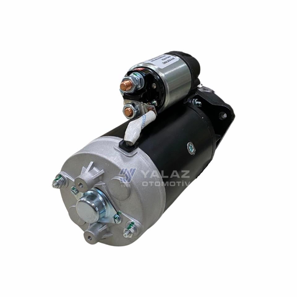 24V MARŞ MOTORU BOSCH TİPİ 9 DİŞ 4 KW 0001368 FIAT ALLIS-MAN TGS-MERCEDES AXOR-RENAULT-SCANIA-VOLVO