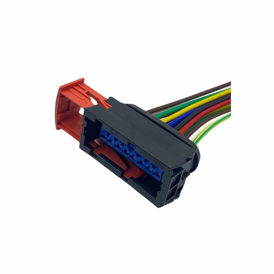 REZİSTANS SOKETİ (15 FİŞ KABLOLU) FIAT-OPEL-PEUGEOT-RENAULT