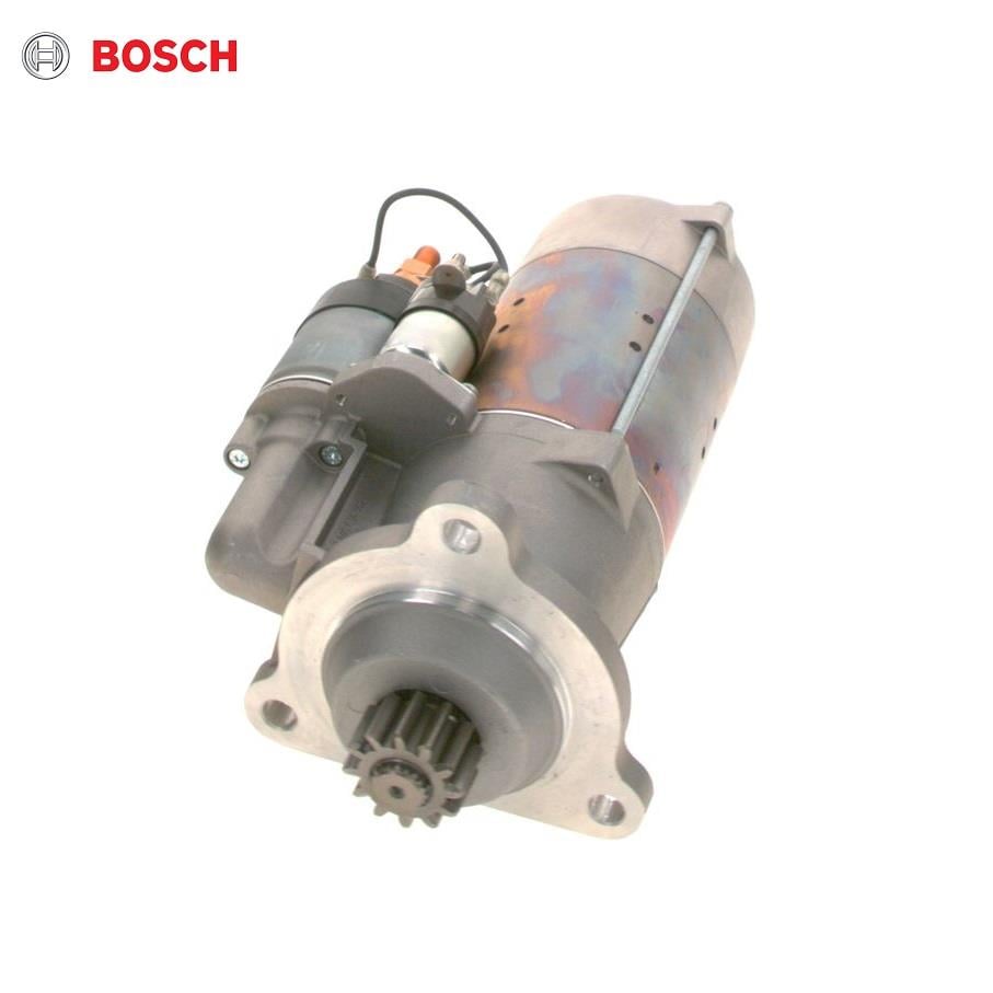 BOSCH 24V MARŞ MOTORU 12 DİŞ 6.2 KW MERCEDES ACTROS/ATEGO/AXOR/TRAVEGO GERMANY