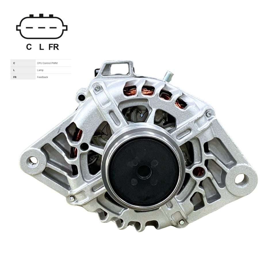 12V ALTERNATÖR DİNAMO MITSUBISHI TİPİ 90 A (C-L-FR) HYUNDAI I20/I30/I40/IX20-KIA CEED/RIO/VENGA