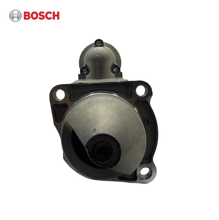 BOSCH 24V MARŞ MOTORU 10 DİŞ IVECO-NEW HOLLAND E215B EXCAVATOR 2007 >