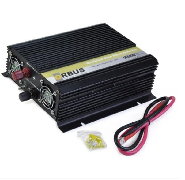 ORBUS 12V DC > 230V AC İNVERTER 1000W (MODİFİYE)