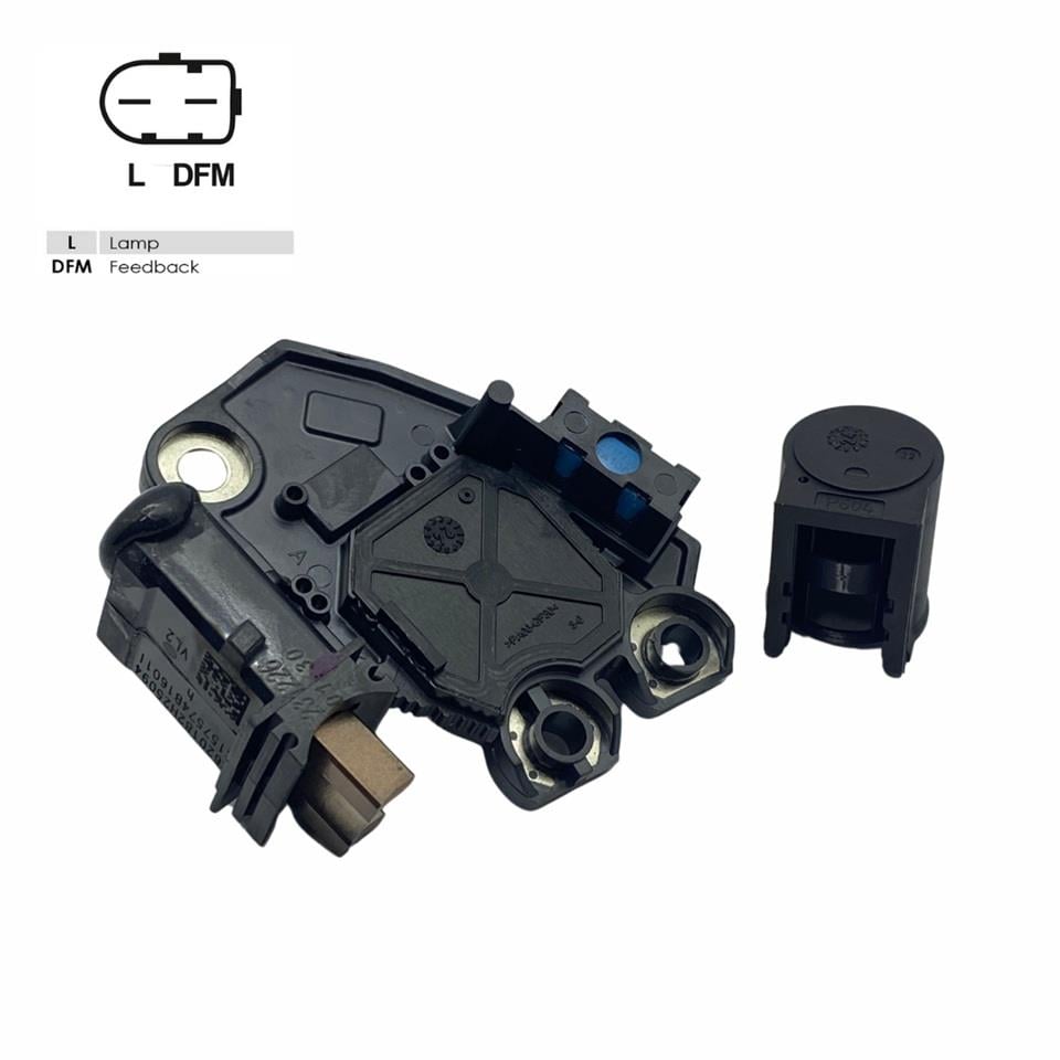 VALEO 12V KÖMÜRLÜ KONJEKTÖR SOKETLİ (L-DFM) AUDI-SEAT-SKODA-VW