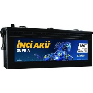 İNCİ 12V 150 AH AKÜ SUPR A SENTOR 920 A (EN) (513*223*223)