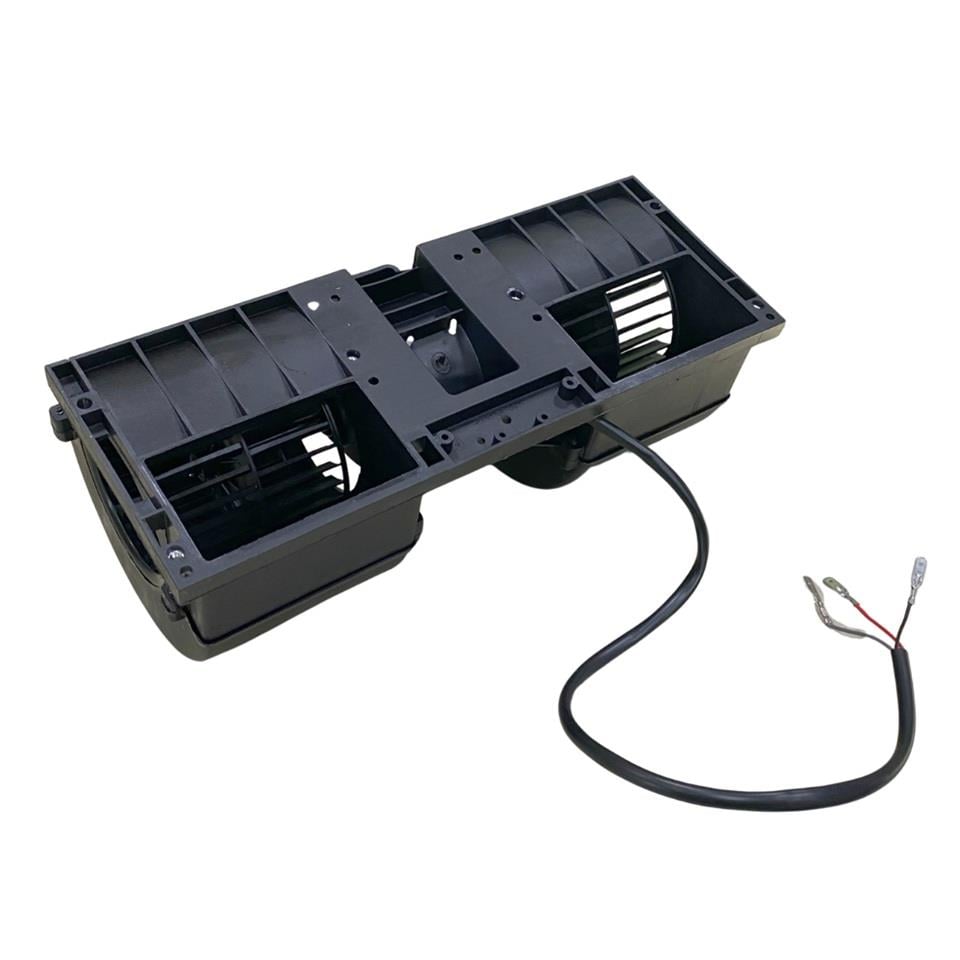24V KALORİFER MOTORU ORTA TİP (BLOWER) (353*148 MM) (KÖMÜRSÜZ)