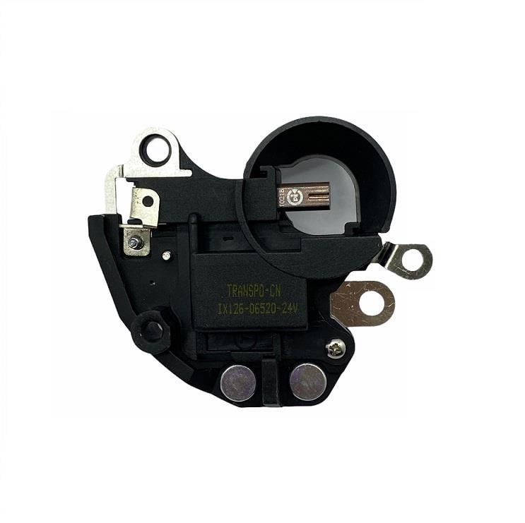 24V KÖMÜRLÜ KONJEKTÖR MARELLI-DENSO TİPİ (2 CIVATALI) (W-D) CATERPILLAR-NEW HOLLAND