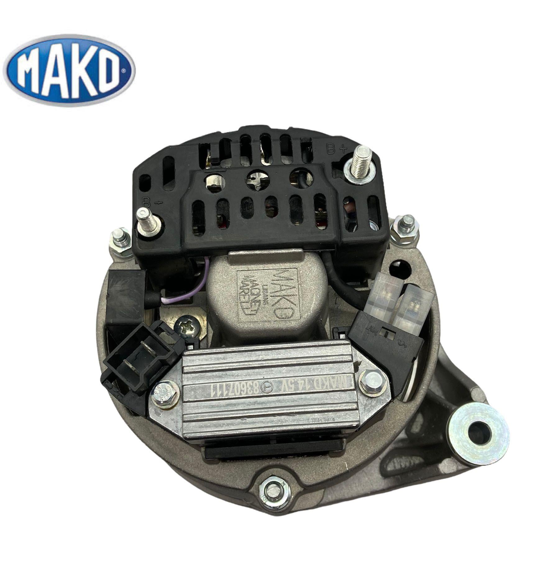 MAKO 12V ALTERNATÖR DİNAMO 55 A RENAULT R9/R11/R19
