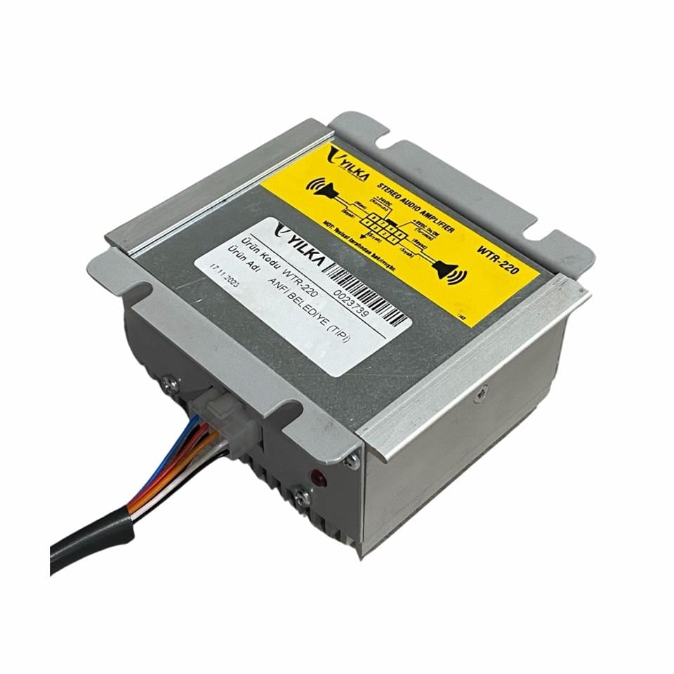 YILKA ANFİ (BELEDİYE TİPİ) 2X25W