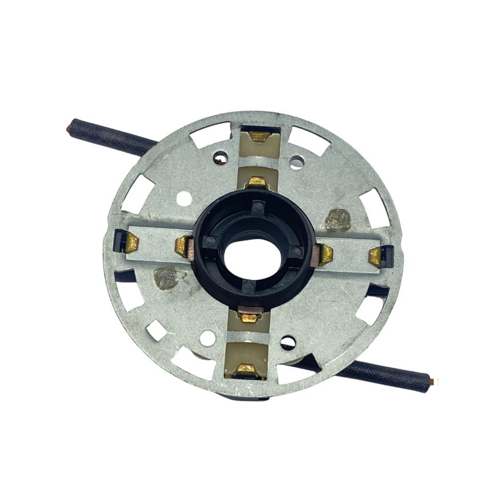 MARŞ KÖMÜR YUVASI VALEO TİPİ (D7R/D9) (TERS) (4 KÖMÜRLÜ) AUDI-FORD-JOHNDEERE-SEAT-SKODA-VW