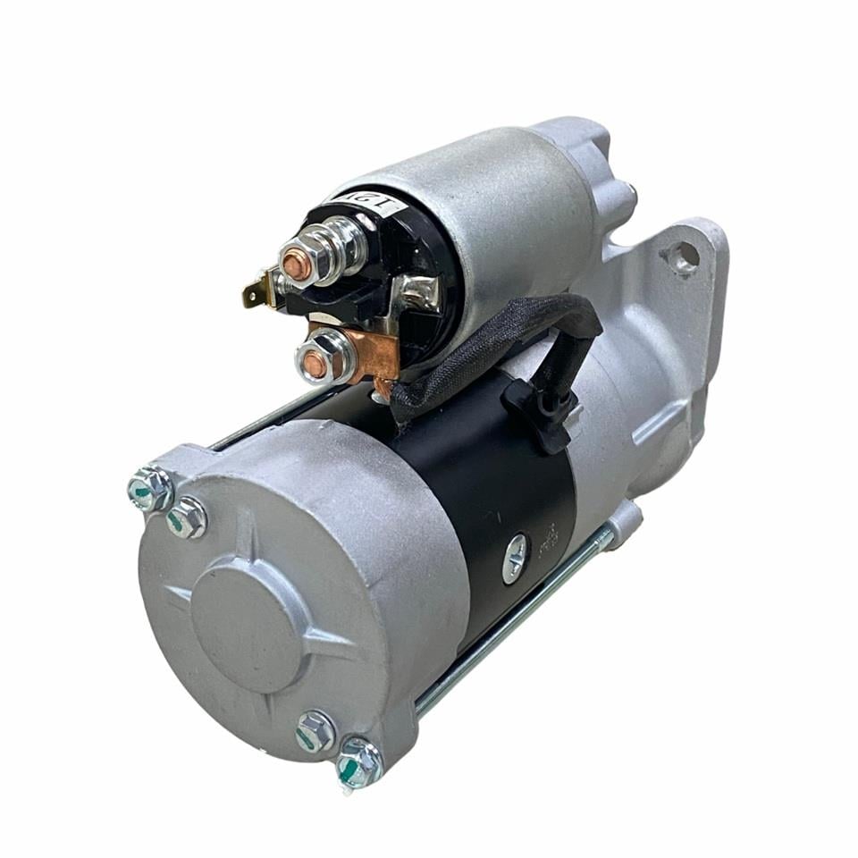 12V MARŞ MOTORU MITSUBISHI TİPİ 13 DİŞ 2 KW BACKHOE-BEKO-CASE-CATERPILLAR-JCB-NISSAN
