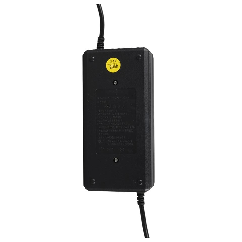 24V ELEKTRİKLİ BİSİKLET ŞARJ REDRESÖRÜ (AKÜ ŞARJ CİHAZI) OTOMATİK 2 A