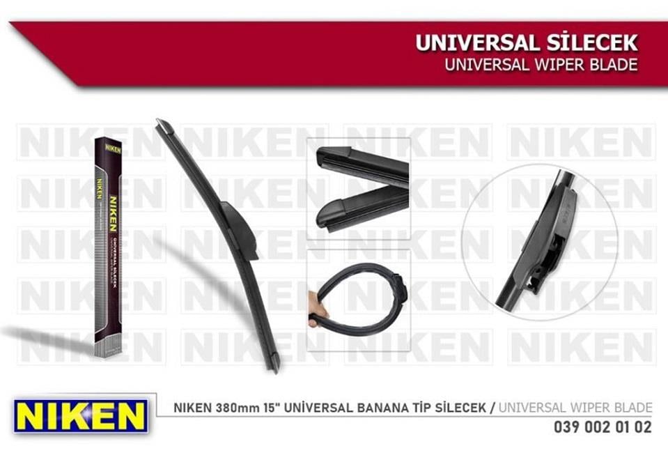 SİLECEK SÜPÜRGESİ 380 MM AEROTWIN