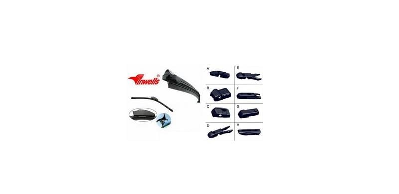 SİLECEK SÜPÜRGESİ 450 MM AEROTWIN (9 APARATLI)