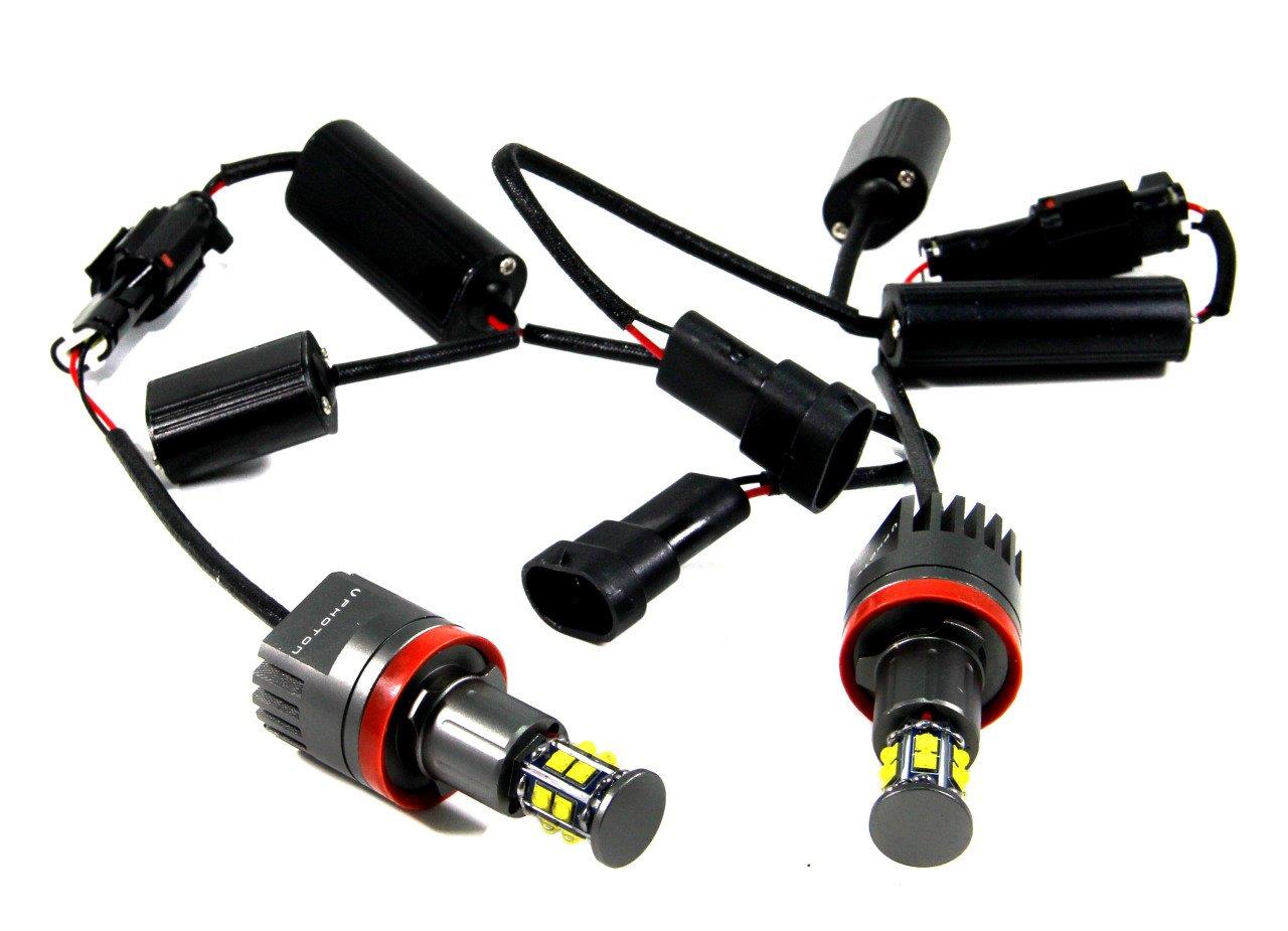 PHOTON 12V ANGEL 12 LEDLİ 6000K H8 40W BMW (2 AD)
