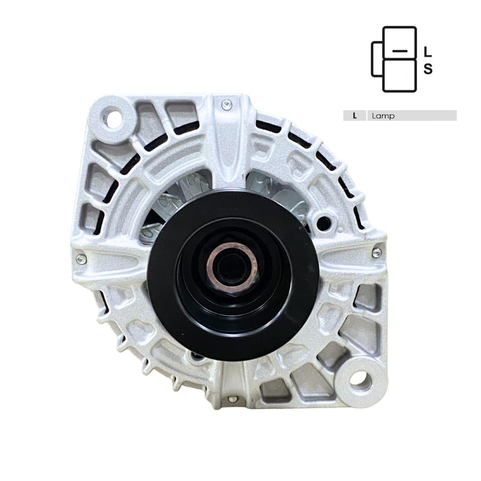 24V ALTERNATÖR DİNAMO 80 A (L-S) (TEK FİŞ) (KLİMALI) ISUZU TURKUAZ OTOBÜS/KAMYON